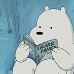北极熊爱看书