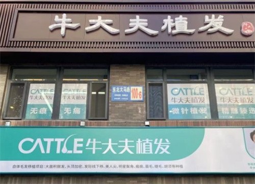 沈阳牛大夫植发