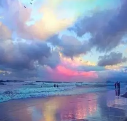 彩霞
