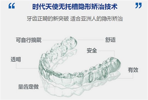 东莞莞口口腔正畸靠谱,闫俊玲医生时代天使隐形矫正38000元起口碑好