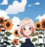 青