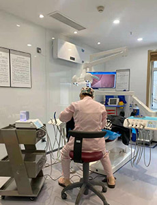 济南艺星整形美容医院口腔科诊疗室