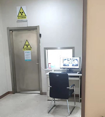 辽宁锦州太和美康口腔门诊部CT室