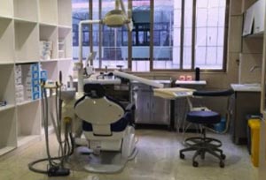 深圳福华口腔医院诊室