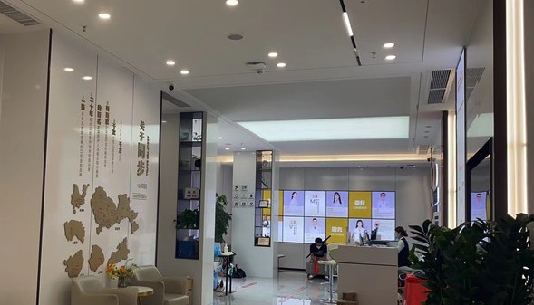 深圳同步齿科口腔门诊部(西丽店)环境 深圳同步齿科口腔门诊部(西丽店)环境
