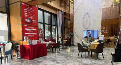 东莞石龙牙天使口腔门诊部大厅