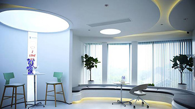 杭州朝聚眼科医院休息区 杭州朝聚眼科医院休息区