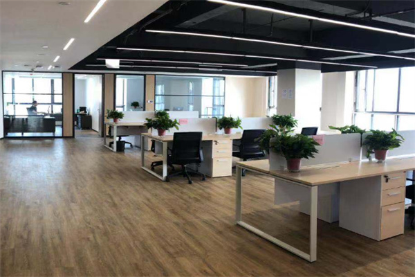 西安存济眼科医院候诊区