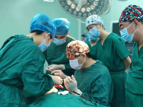 北京黄寺整形医院的杜太超caw小切口面部提升手术好