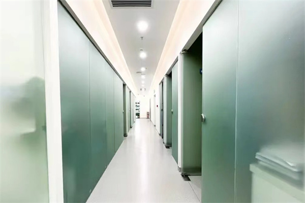 广州军美整形医院走廊