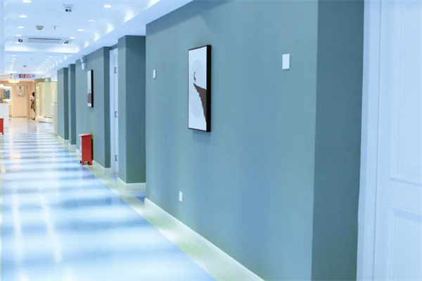 昆明华美美莱整形医院走廊 昆明华美美莱整形医院走廊