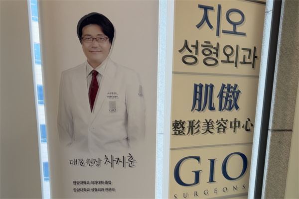 韩国GIO整形医院医生