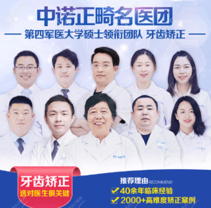 中诺口腔医师团队