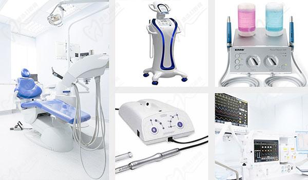 金铂利口腔(夫子庙总院)院内设备仪器
