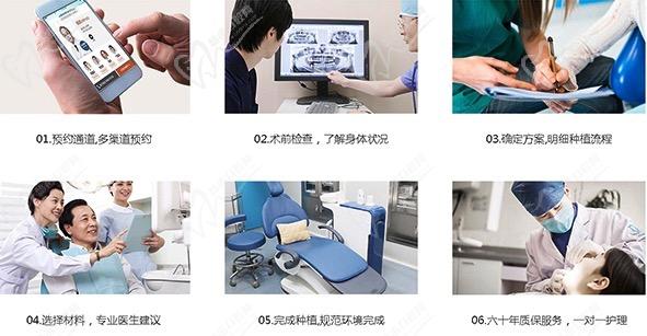 福州爱尚贝臣口腔门诊部特色项目种植牙