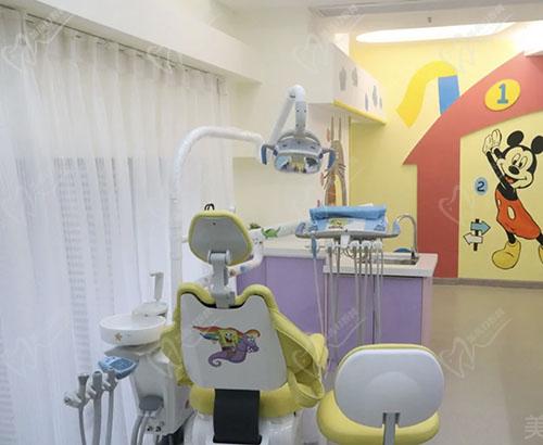 成都唐牙科口腔诊所儿童诊疗室