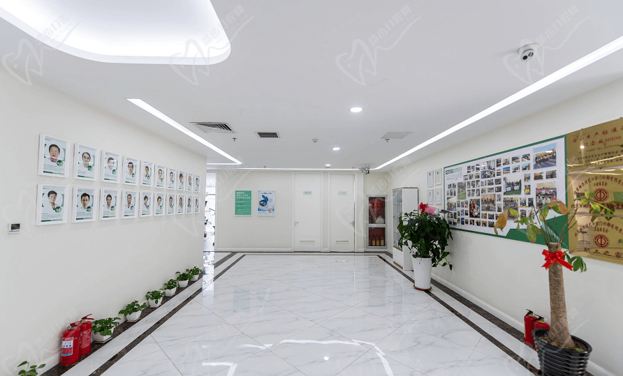 北京皓尔佳艺口腔走廊