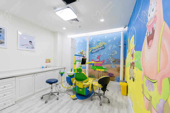 北京皓尔口腔儿童诊疗室