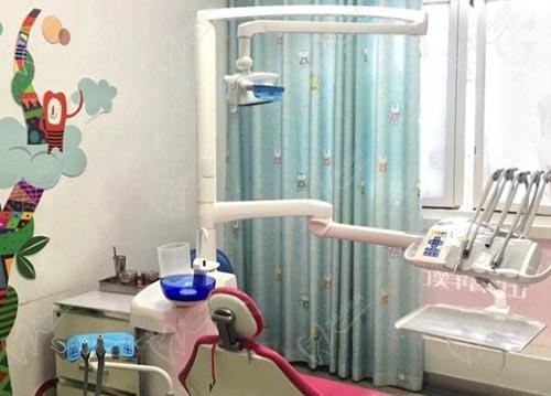 上海雅悦齿科门诊儿童诊室