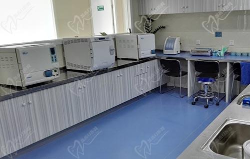 石家庄恒伦口腔门诊消毒室