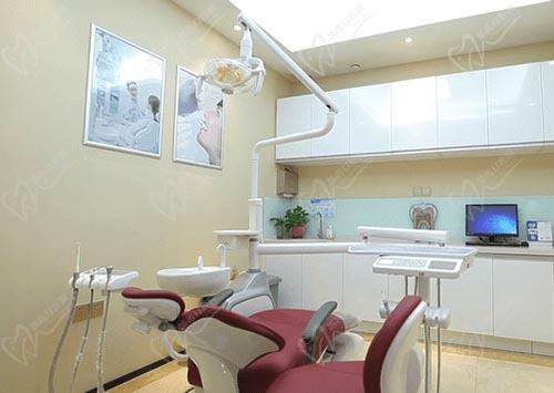 常州金铂利口腔门诊诊室