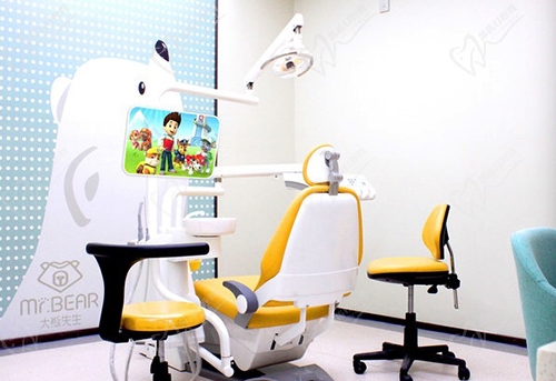 江阴大熊先生口腔门诊诊室