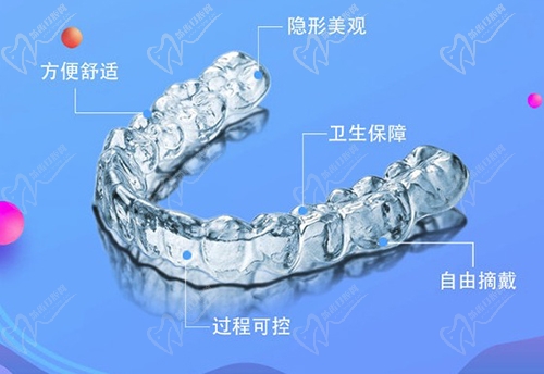 时代天使隐形矫正器