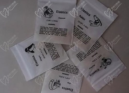 正畸橡皮圈型号
