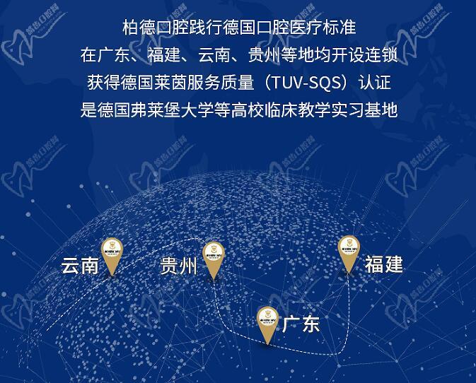广州柏德口腔分院情况