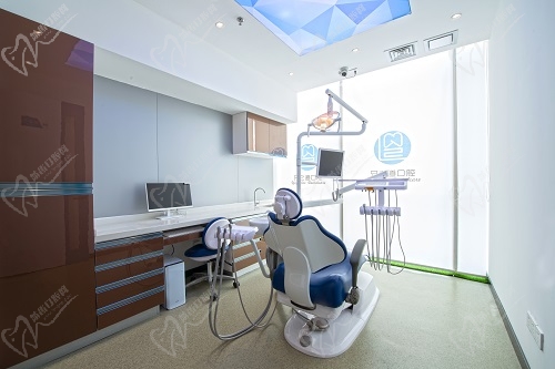 南宁牙之道口腔门诊部诊疗室