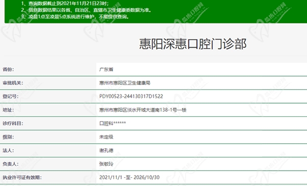 惠阳深惠口腔门诊部