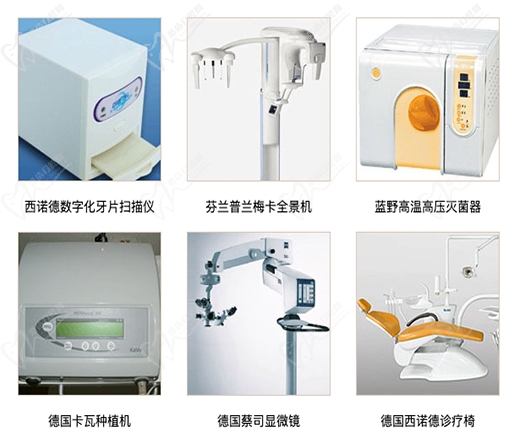 福州同福医恒博口腔门诊部设备