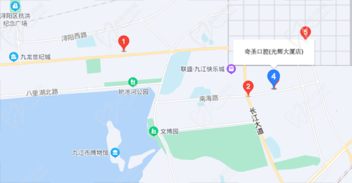 九江开发区奇圣口腔门诊部地理位置