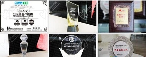 上海雅悦齿科荣誉