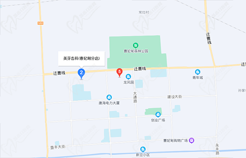 河北唐山静亚美芽口腔诊所地理位置