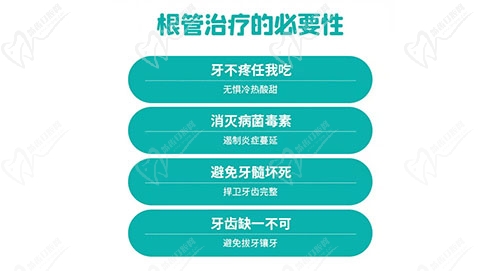 根管治疗的必要性