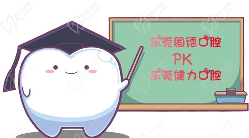 东莞固德口腔和健力口腔哪个好
