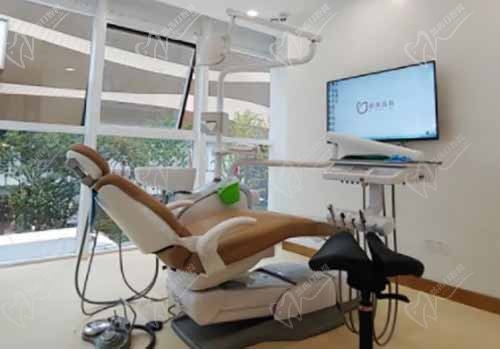 武汉萌芽口腔光谷门诊诊室