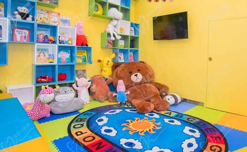 武汉萌芽齿科儿童游乐区