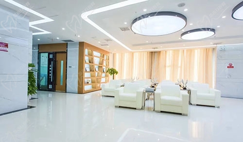 武汉咿呀维尔中北路口腔候诊区 武汉咿呀维尔中北路口腔候诊区