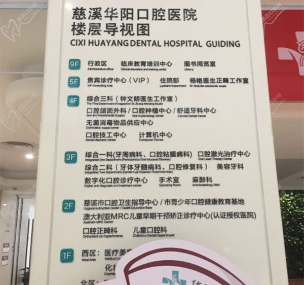 华阳口腔医院环境照