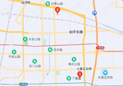 石家庄和睦口腔地址