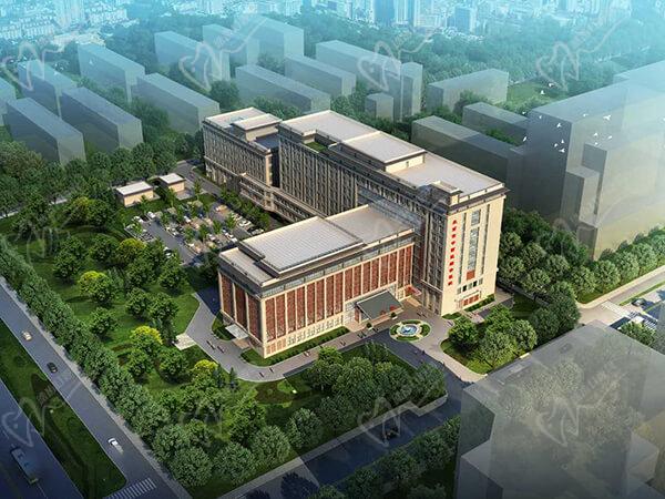 北京京中中西医结合医院医院外观