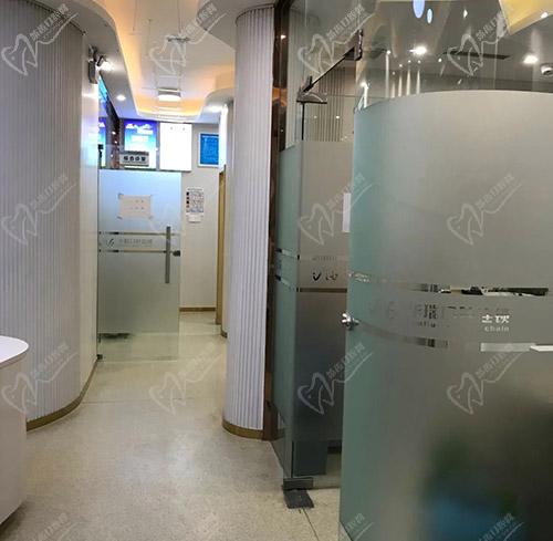 郑州华瑞口腔(南阳路店)一角 郑州华瑞口腔(南阳路店)一角