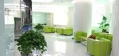 郑州拜博口腔医院休息区