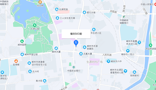 植贝尔口腔医院位置