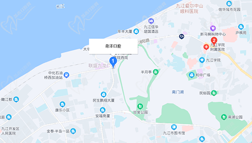 江西九江浔阳奇洋口腔门诊部位置