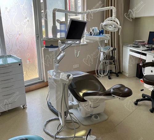 江西九江浔阳奇洋口腔门诊部治疗椅