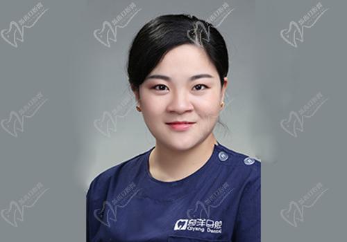 冯兰兰九江奇洋口腔