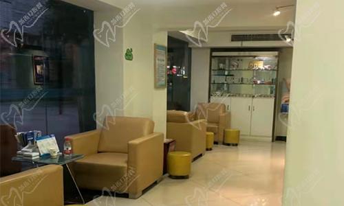 重庆明好口腔门诊休息区域 重庆明好口腔门诊休息区域